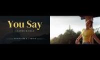 Thumbnail of Lauren Daigle - You Say {I am Loved, I am Strong, I am Held, I AM YOURS / and I BELIEVE ! Amen !