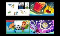 Up to faster 16 parison to pocoyo and BFDIA