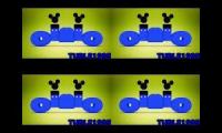 Disney Junior Classic Logo Effects [NEIN Csupo Effects UltraExtended] Combined^4