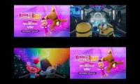 Thumbnail of Regal roller coaster mashup and masha and the bear dance challenge