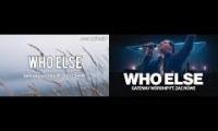 Thumbnail of Gateway worship ft. Claire Smith - Who else (Lyrics) || Just Lyrically