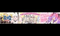 Thumbnail of Fuwamoco x Kirara Vivi x Nagino Mashiro - Shiny Smiley Story
