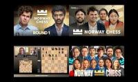 Thumbnail of norway chess 2025 round 1