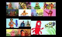 Every Episode of Yo Gabba Gabba! Season 3 Played at the Same Time