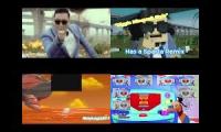 Thumbnail of Sparta Remix Quadparison 2013 VS 2021