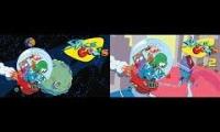 Space Goofs Intros Season 1 & 2 Comparison