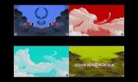 Thumbnail of 4 DreamWorks logo history (2004-2010)s