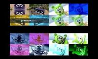 Gummy Bear Song HD (Sixteen Slow Versions At Once)