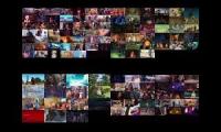 All 125 Movies Played At Once