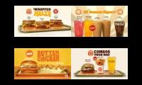 4 Burger king Canada ads