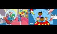 Thumbnail of Space Goofs vs. Elson the Series Season 2 Comparison