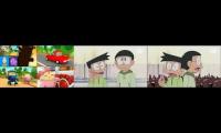 Up To Faster 35 Parison To Upin & Ipin vs Didi & Friends x Doraemon