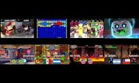 Thumbnail of Prescolar VS Zero (Angel/Leona/Clark VS Yashiro/Kula/K9999)