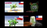 Thumbnail of 4 gummy bears chilean