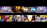 Thumbnail of Naruto - OP 16-  Silhouette Mashup