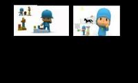 Pocoyo Sparta Quadparison