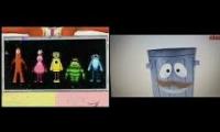 Nick Jr. Italia - Promo Yo Gabba Gabba! (Confronto)