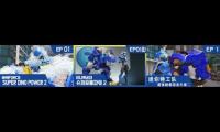 Thumbnail of Miniforce Super Dino power 2 Episode 1 Comparison
