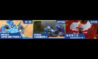 Thumbnail of Miniforce Super Dino Power 2 Episode 25 Comparison