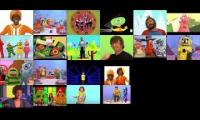 Every Episode of Yo Gabba Gabba! Season 2 Played at the Same Time