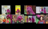 All Barney Home Videos Part 1