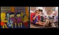 Thumbnail of Original V.S. Real Life Comparison - The Simpsons Intro Season 2