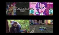 Thumbnail of MLP WALKING DEAD CHOCOLATE AND STARZ AND OIL RIG HUNTER