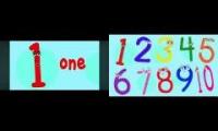 10 Little Numbers Vs 10 Little Numbers Reupload