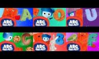 LEARNING LETTERS A,O,U,C,B,F