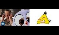 Thumbnail of Angry birds movie friends song and chuck mashup