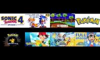 Thumbnail of © SEGA. © SEGA,  © SEGA and SONIC THE HEDGEHOG & 2025 © Pokémon: Part Four.
