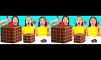 Thumbnail of 2 Big, Medium and Small Plate Challenge | Funny Challenges by GoFun Languages