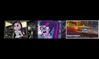 Thumbnail of FLUTTERSHY MANSION TWILIGHT SPARKLE OIL RIG HUNTER