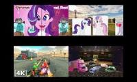 Thumbnail of Chocolate And Starz Sweetie Belle Revives Rarity Ice Rally Knockout Tour Chicken Jocky Chick Hicks