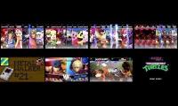 Thumbnail of Edel-X VS Roskut (Seth/Kula/Andy VS Kim/Mary/Shermie)
