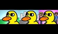 Thumbnail of Duck song, duck song 2 and duck song 3