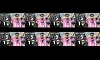 Thumbnail of Lionel Messi Scores 2 Goals! | Inter Miami vs Columbus Crew 5-1 Highlights & Goals (2025)