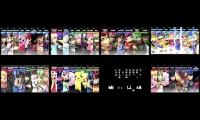 Thumbnail of Zombief VS Hikardo (Joe/Kim/Choi VS Whip/K9999/Yamazaki)