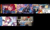 Thumbnail of welcome to the black parade hololive mashup v2 x canon rock in g major