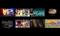 Thumbnail of And-Z VS JustFight (Andy/Ryo/Takuma VS Athena/Shermie/Mai)