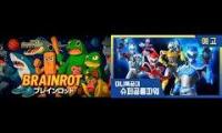 Thumbnail of Miniforce Super Dino Power Opening x Brainrot Anime Opening