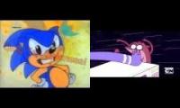 Thumbnail of el sparta remix comparison de eso no es bueno y te matare