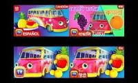 Chuchutv color bus collection