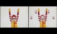 Thumbnail of ran ran ru ronald mcdonald distorted but two of them