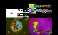 Too Much Noggin And Nick Jr Logo Collection