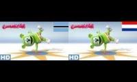 Thumbnail of Gummibãr 2 different languages