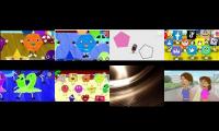 The Shapes Song Comeparison