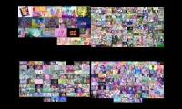 All My Little Pony MLP Episodes At The Same Time
