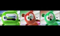 Thumbnail of gummybear is going weirdness evreywhere side by side whoever saw my comment on gods YTM here u go