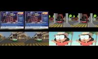 Thumbnail of 4 2x Playing at the same time (NO. 4): RPB (2 Reports in 1 Video), KMB, NWFB and StuGo